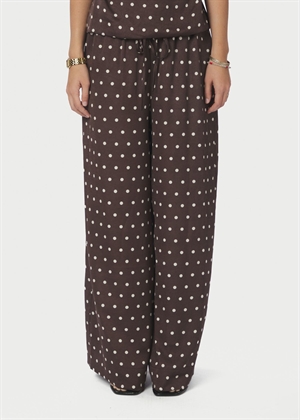 Sebba big dot buks Brun Neo Noir 